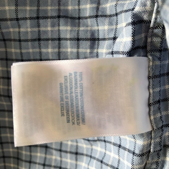 COPY - Polo Ralph Lauren Baby Plaid Button Down Shirt 6M - Picture 4 of 5